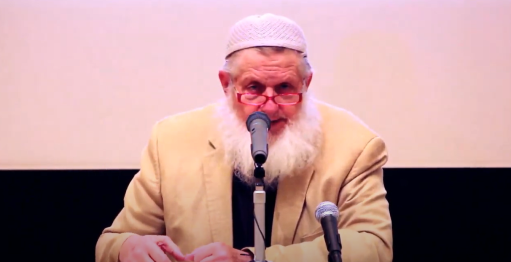 Sheikh Yusuf Estes Speech in JMPF Seminar, at Tokyo University